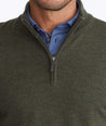 Merino Wool Quarter Zip - FINAL SALE