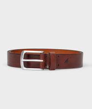 Classic Leather Belt Zoom