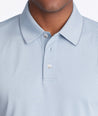 Tipped Traveler Polo with COOLMAX® - FINAL SALE
