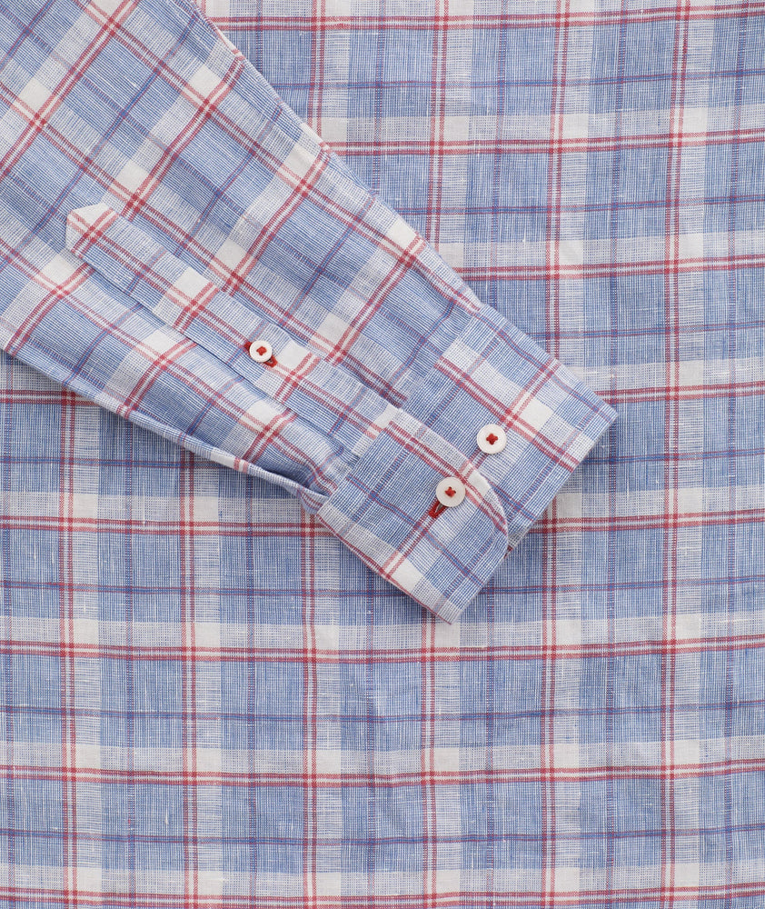 Wrinkle-Resistant Linen Berardo Shirt - FINAL SALE