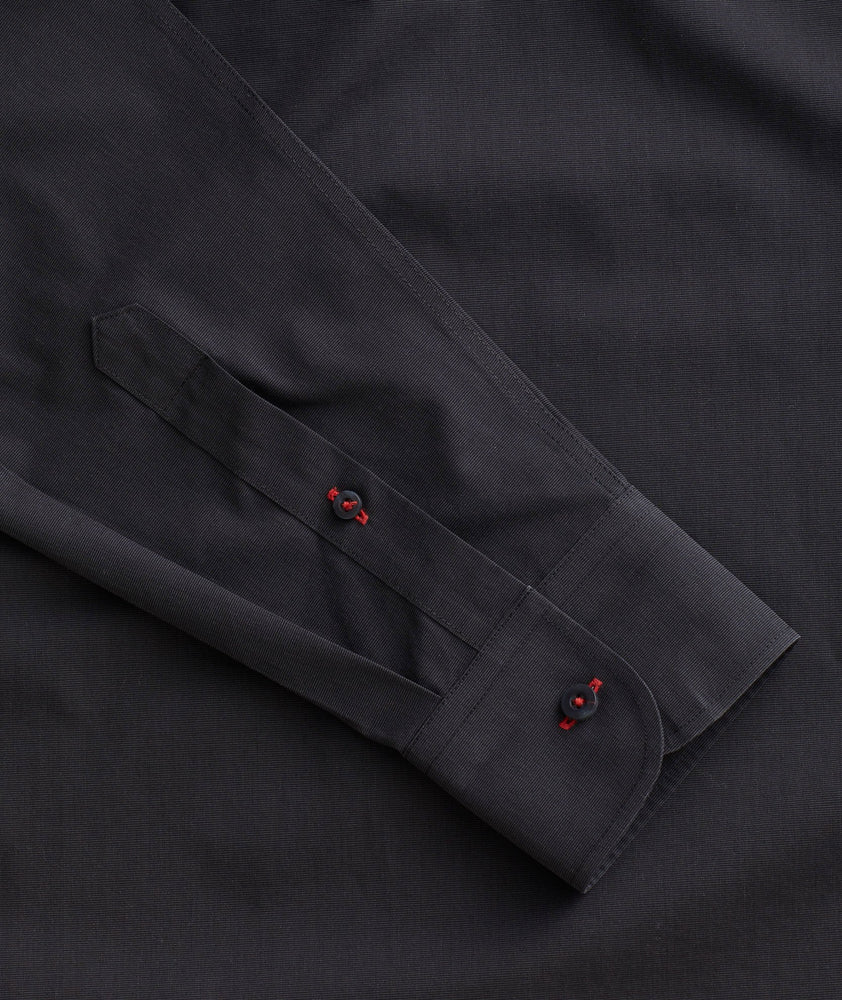 Wrinkle-Free Black Stone Shirt