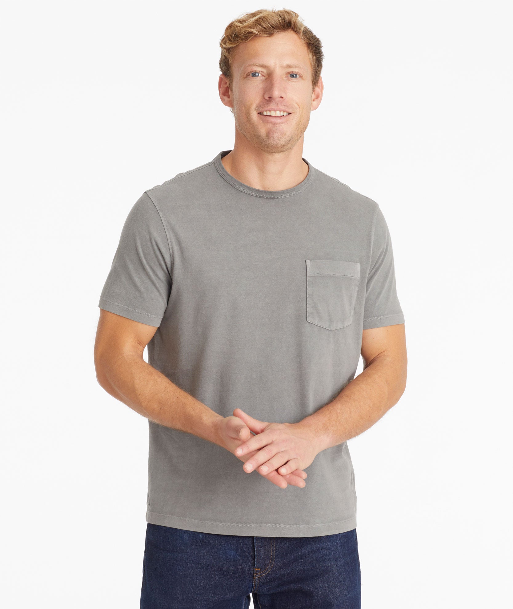 KUON WISM別注 Tucked PK Short Sleeve Shirt Windham Ripstop Short Sleeve Shirt