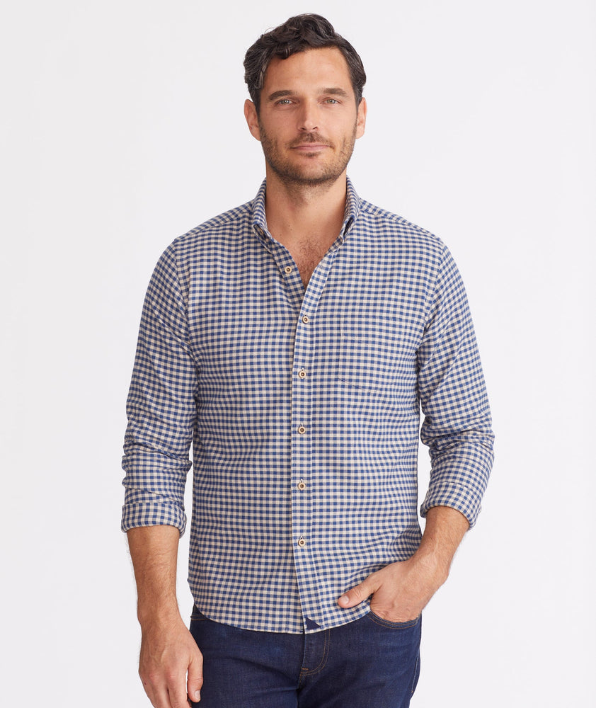 Flannel Cerasuolo Shirt - FINAL SALE