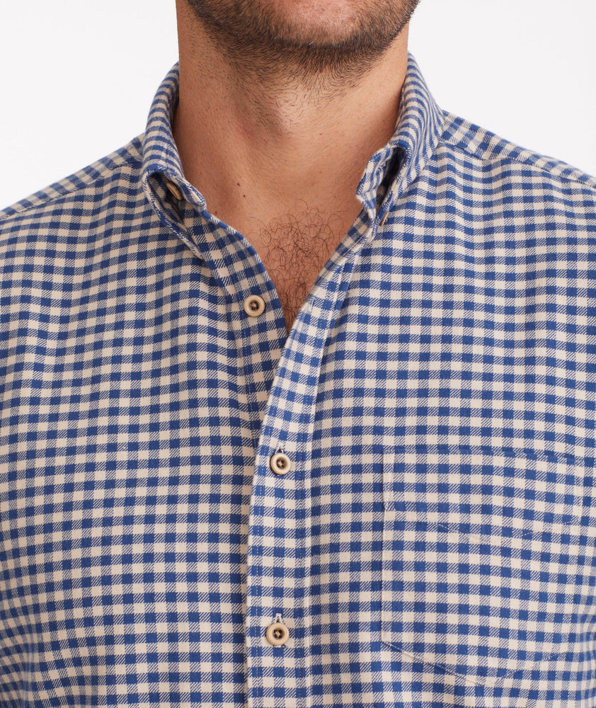 Flannel Cerasuolo Shirt - FINAL SALE