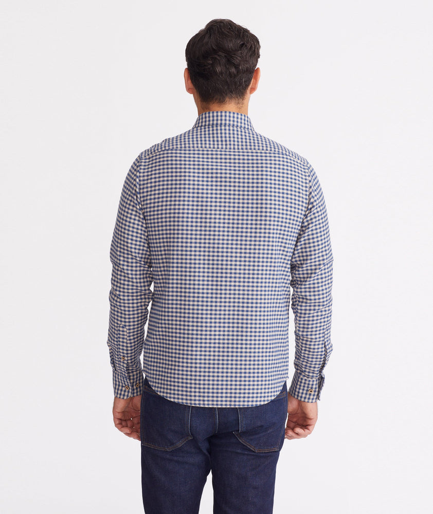 Flannel Cerasuolo Shirt - FINAL SALE