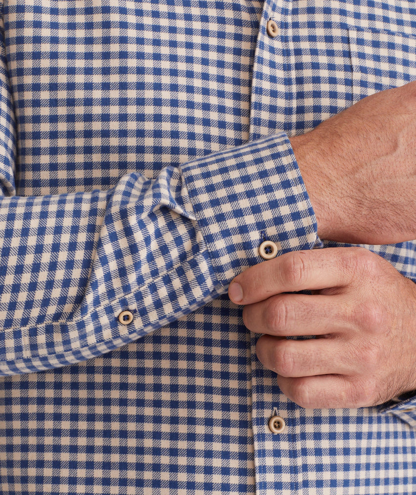 Flannel Cerasuolo Shirt - FINAL SALE