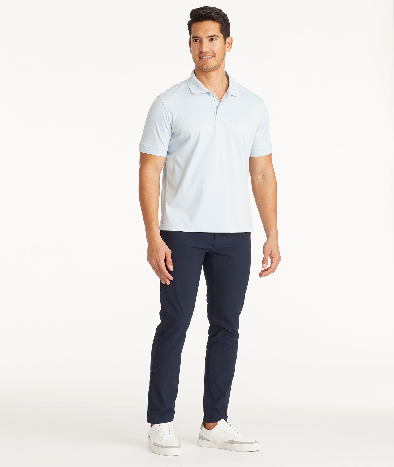 Traveler Tech Pants Dark Navy | UNTUCKit Canada