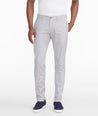 Model wearing a Grey Chino Pants