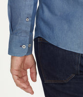 Wrinkle-Free Denim Cinzano Shirt 4
