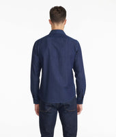 Wrinkle-Free Denim Cinzano Shirt 4