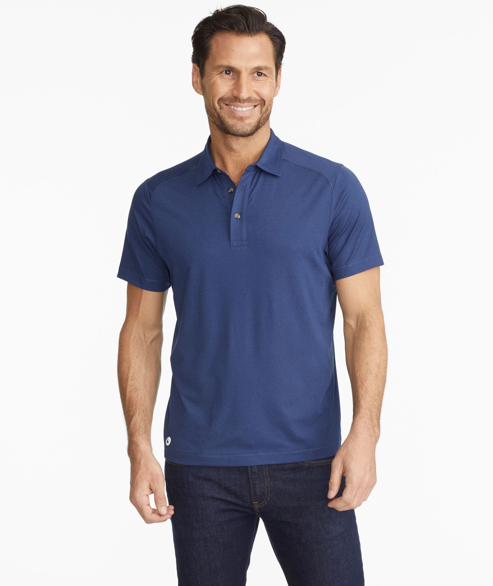 The Performance Polo Navy UNTUCKit Canada