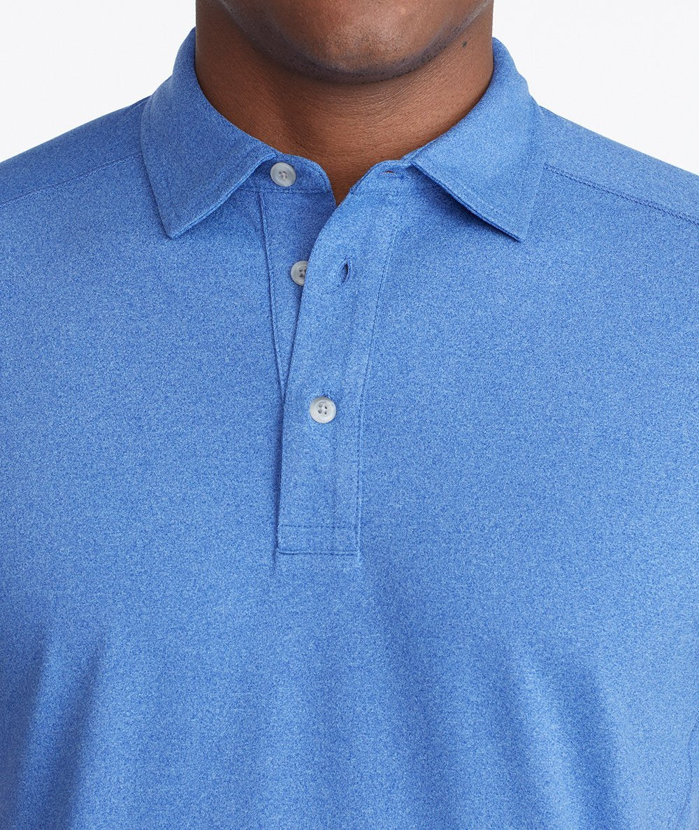Untuckit the luxe online performance polo men's
