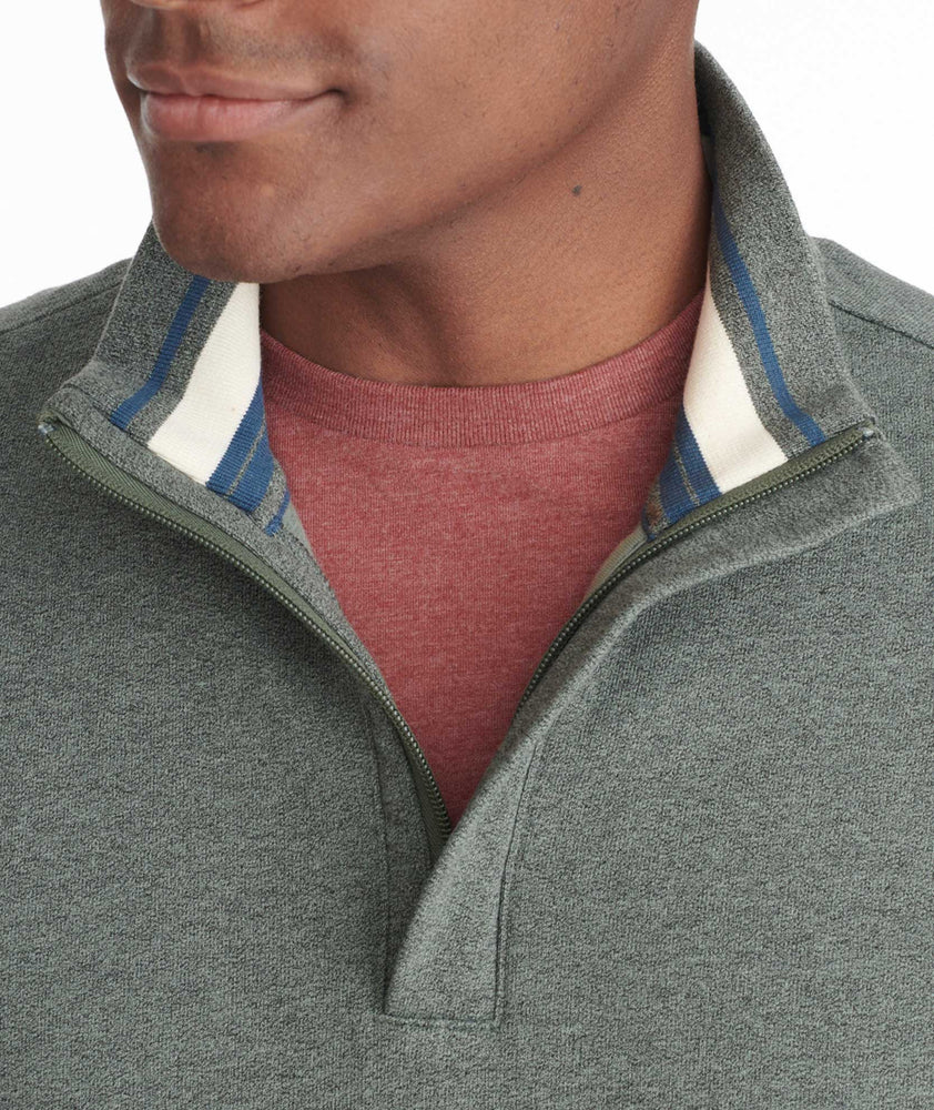 Quater-Zip Sweatshirt - FINAL SALE