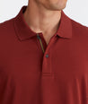 Wrinkle-Free Damaschino Polo