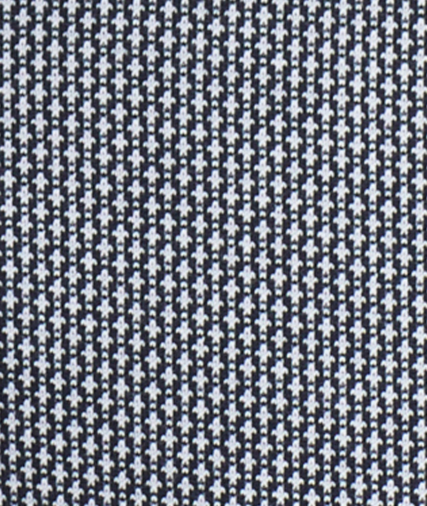 Wrinkle-Free Damaschino Birdseye Long-Sleeve Polo - FINAL SALE