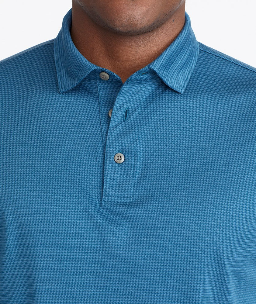 Wrinkle-Free Damaschino Jacquard Polo
