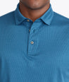Wrinkle-Free Damaschino Jacquard Polo