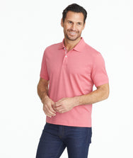 Wrinkle-Free Damaschino Polo - FINAL SALE