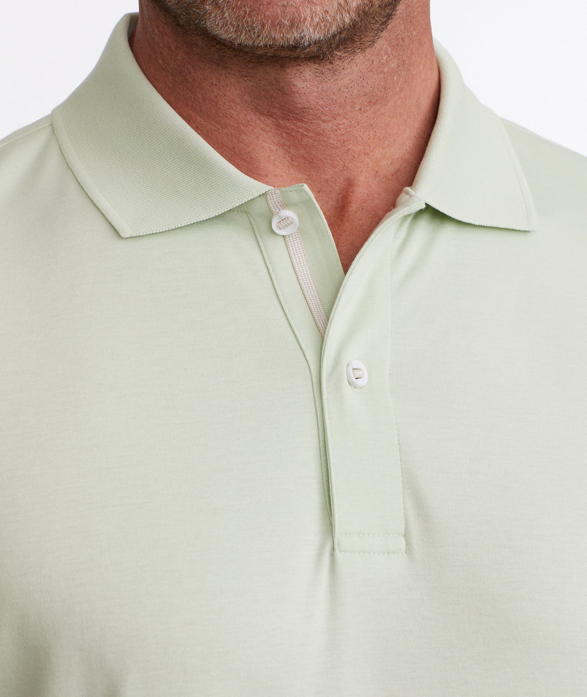 Wrinkle-Free Damaschino Polo