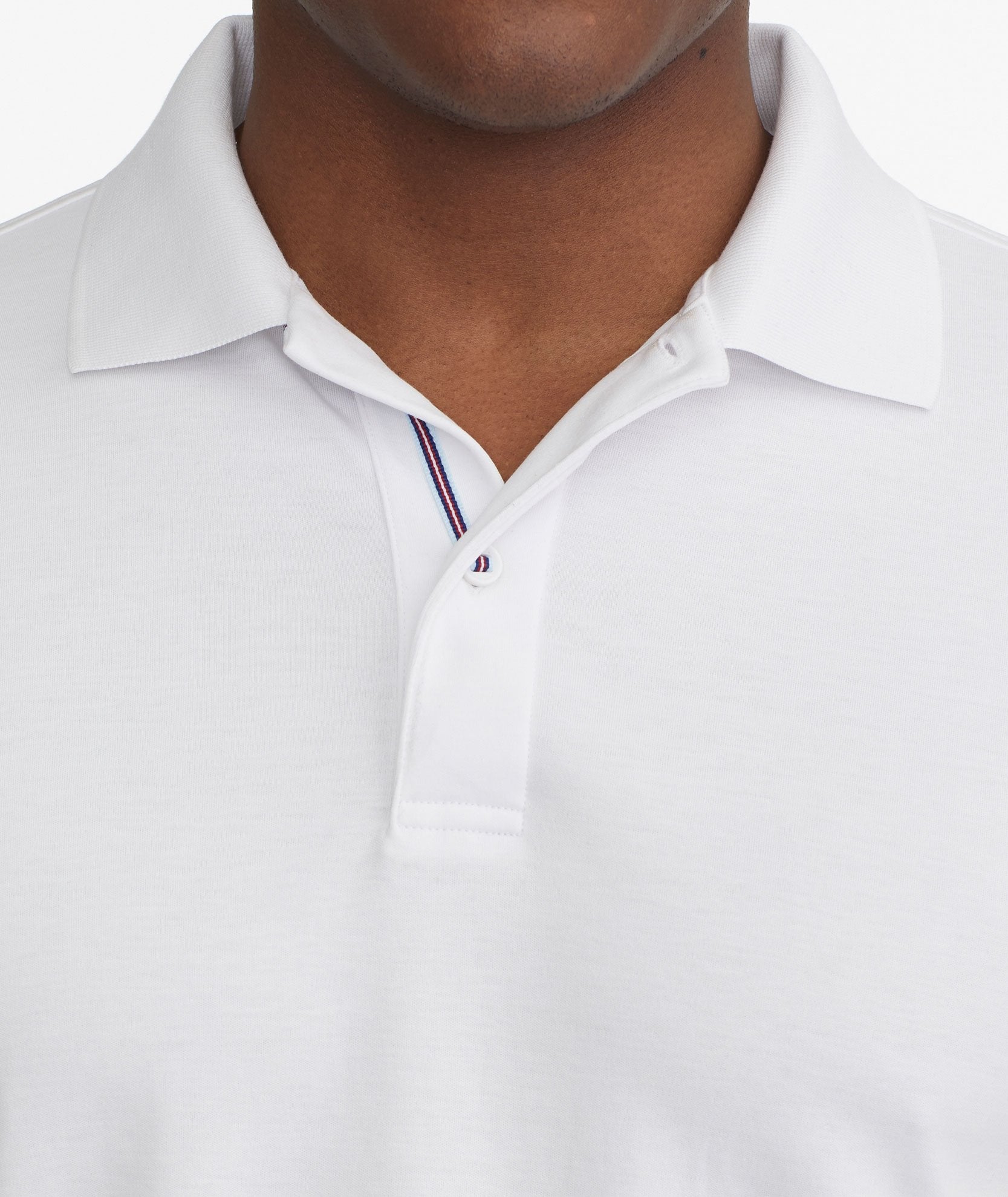 Polo white cheap button up