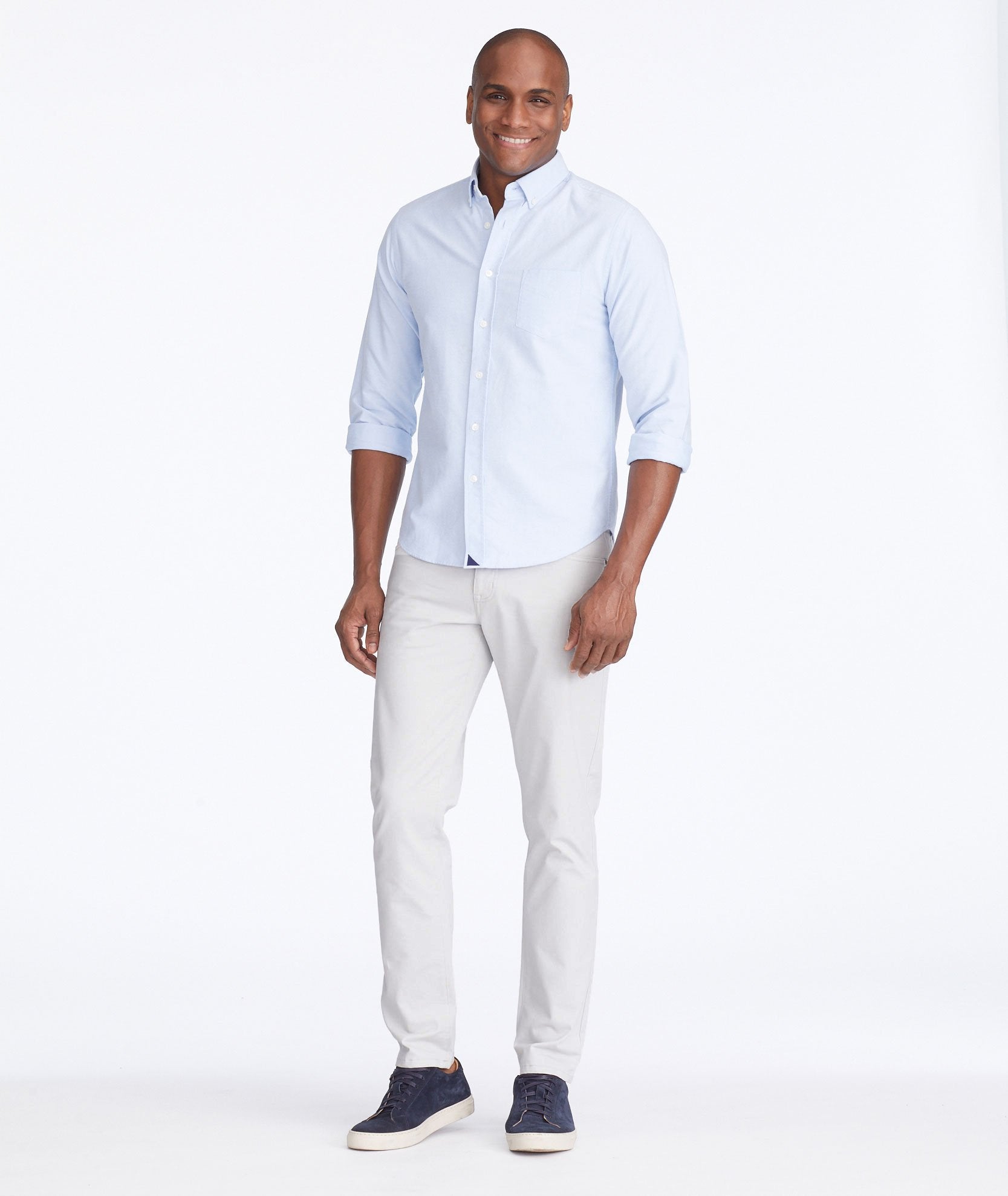 Stone  5Pocket pants ネイビー　w30 5-Pocket Chino Pants Stone | UNTUCKit Canada