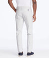 Model wearing a Light Grey 5-Pocket Pants