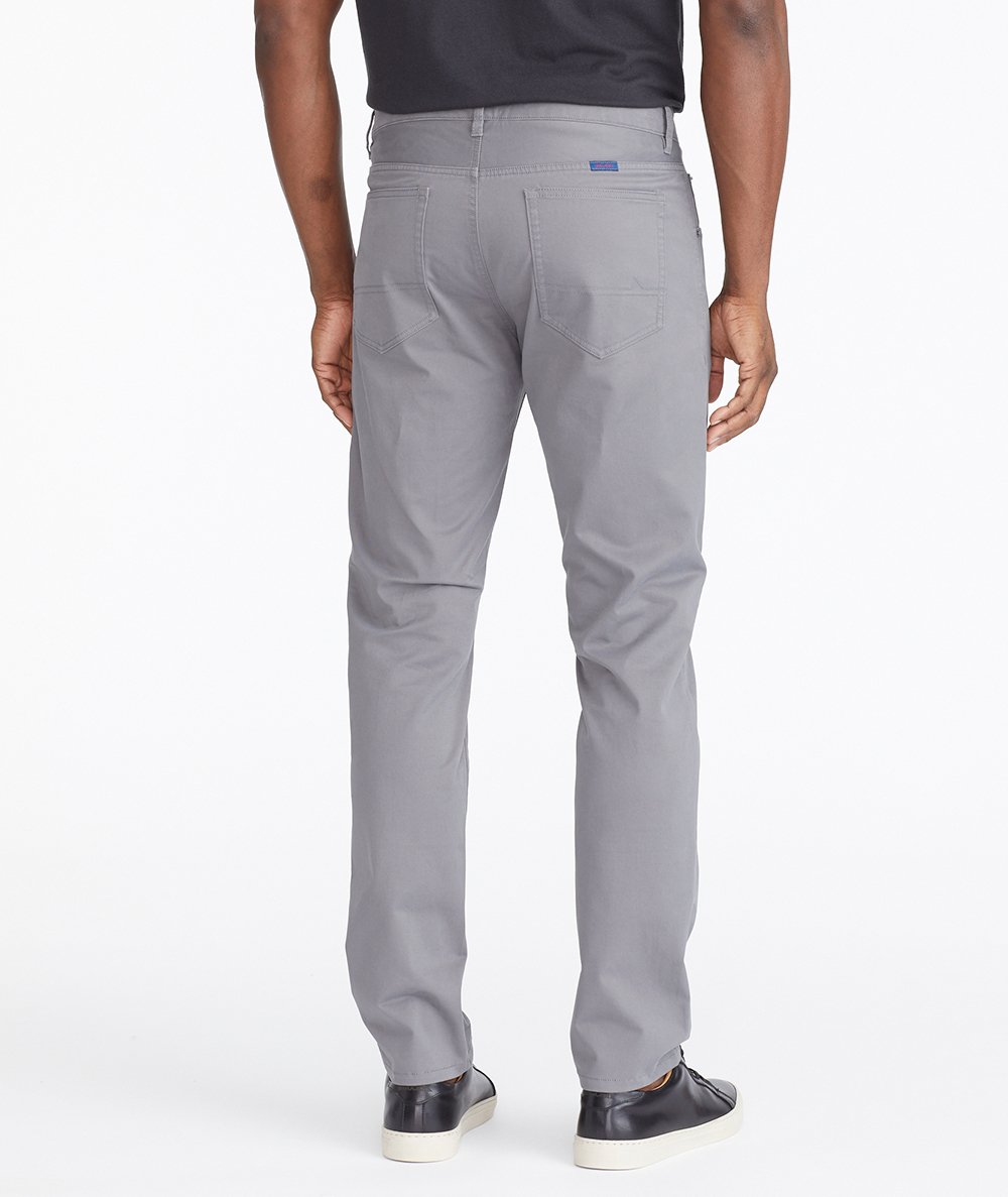 5-Pocket Chino Pants Charcoal | UNTUCKit Canada