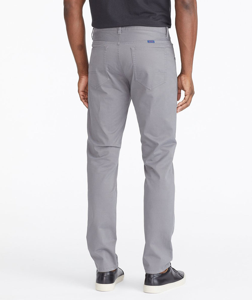 UNTUCKit Five-Pocket Pants Straight Fit Dark Grey 33 30 at
