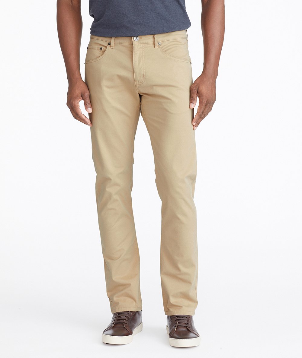 5-Pocket Chino Pants