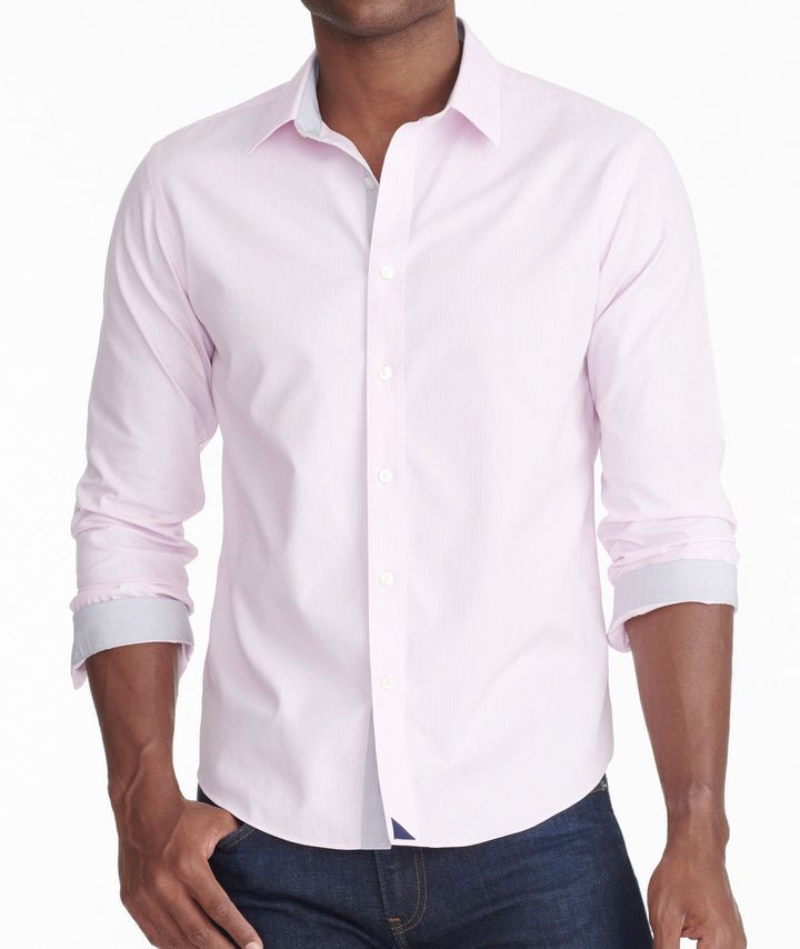 Wrinkle-Free Shirt for Men | Regular Fit