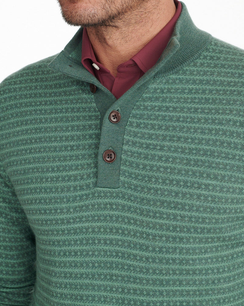 Merino Wool Mockneck Sweater - FINAL SALE