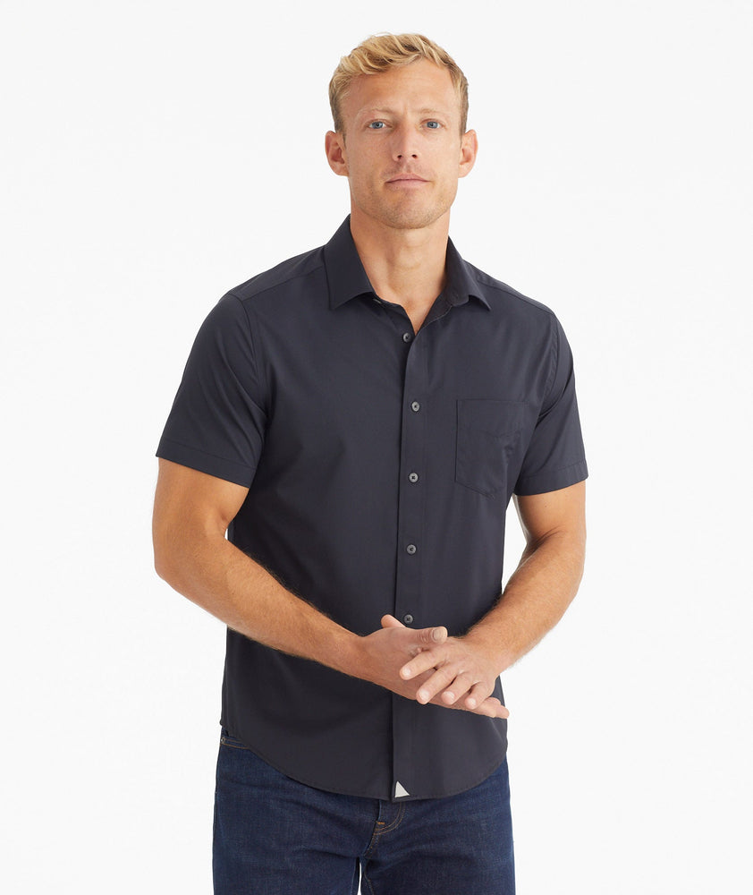 Wrinkle-Free Performance Short Sleeve Gironde Shirt