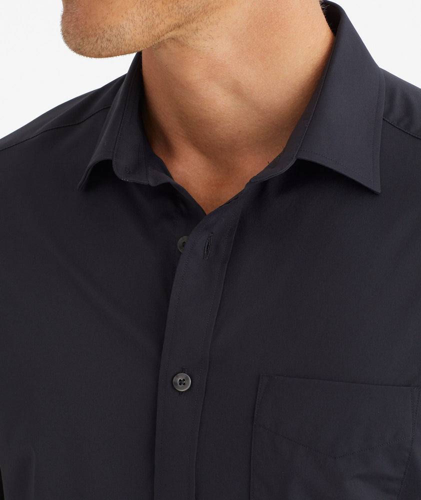 Wrinkle-Free Performance Short Sleeve Gironde Shirt