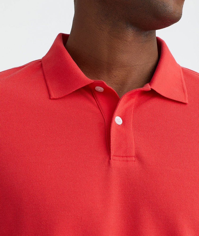 Cotton Pique Polo
