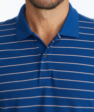 Striped Pique Polo - FINAL SALE Zoom
