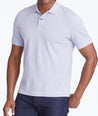 Model wearing a Light Grey Classic Pique Polo