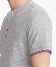 The Double-Faced Short-Sleeve Henley Zoom