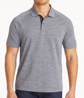 No Sweat Heathered Polo 1