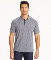 No Sweat Heathered Polo 3