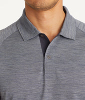 No Sweat Heathered Polo 6
