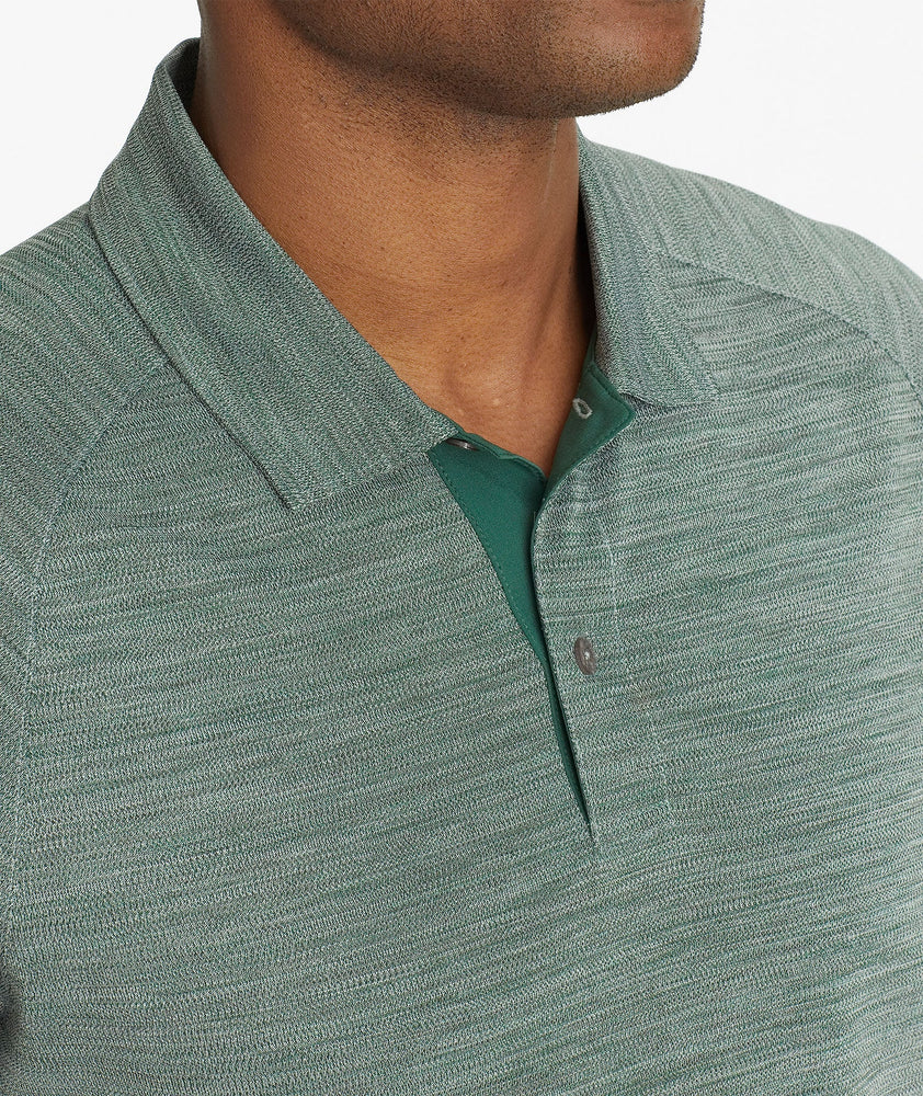 Heathered Performance Polo - FINAL SALE