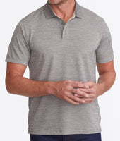 No Sweat Heathered Polo 1