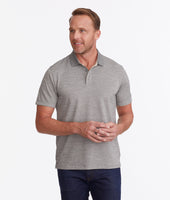 No Sweat Heathered Polo 3
