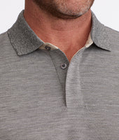 No Sweat Heathered Polo 6