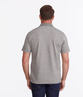 No Sweat Heathered Polo 5