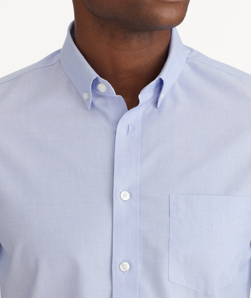 Wrinkle-Free Short-Sleeve Hillstowe Shirt