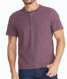 Model wearing a Dark Purple Jericho - Fig
