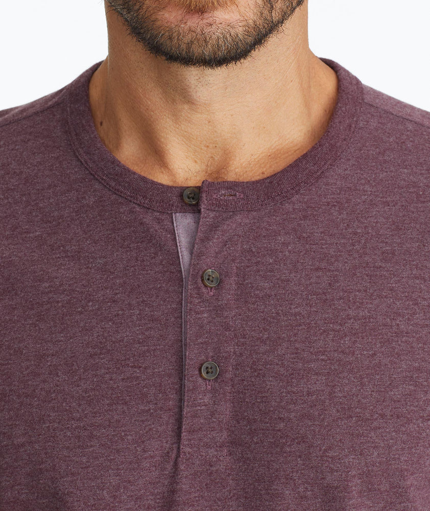 Ultrasoft Short-Sleeve Henley - FINAL SALE