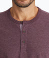 Ultrasoft Short-Sleeve Henley - FINAL SALE