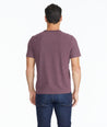 Model wearing a Dark Purple Jericho - Fig